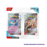 Blister Quádruplo - Escarlate e Violeta 7 Coroa Estelar Latias - Pokémon TCG - MoxLand